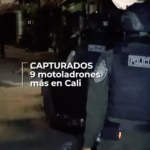 Caen ‘Los de la Quinta’: 9 motoladrones capturados en Cali tras operación conjunta